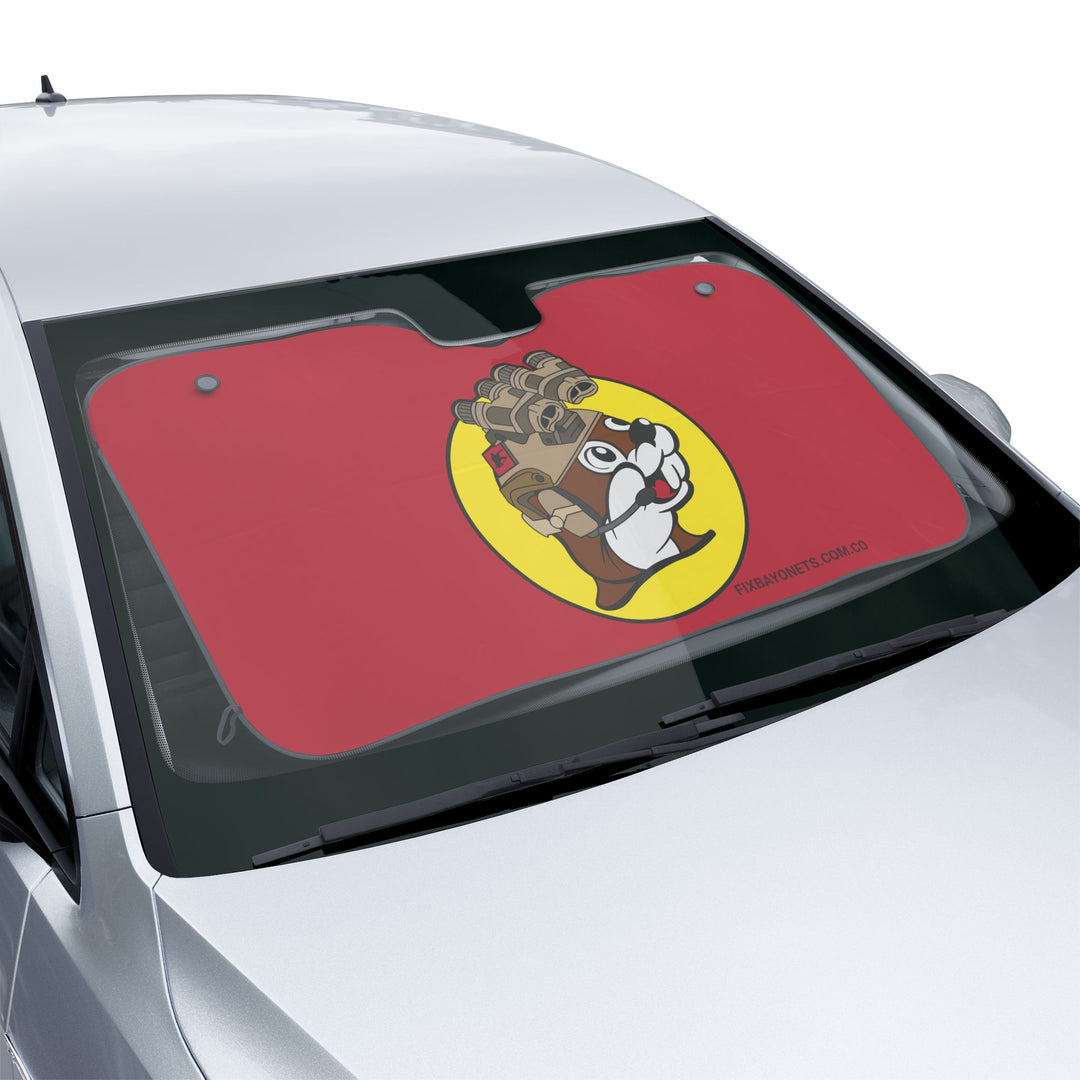Tactical Beaver Car Sun Shades
