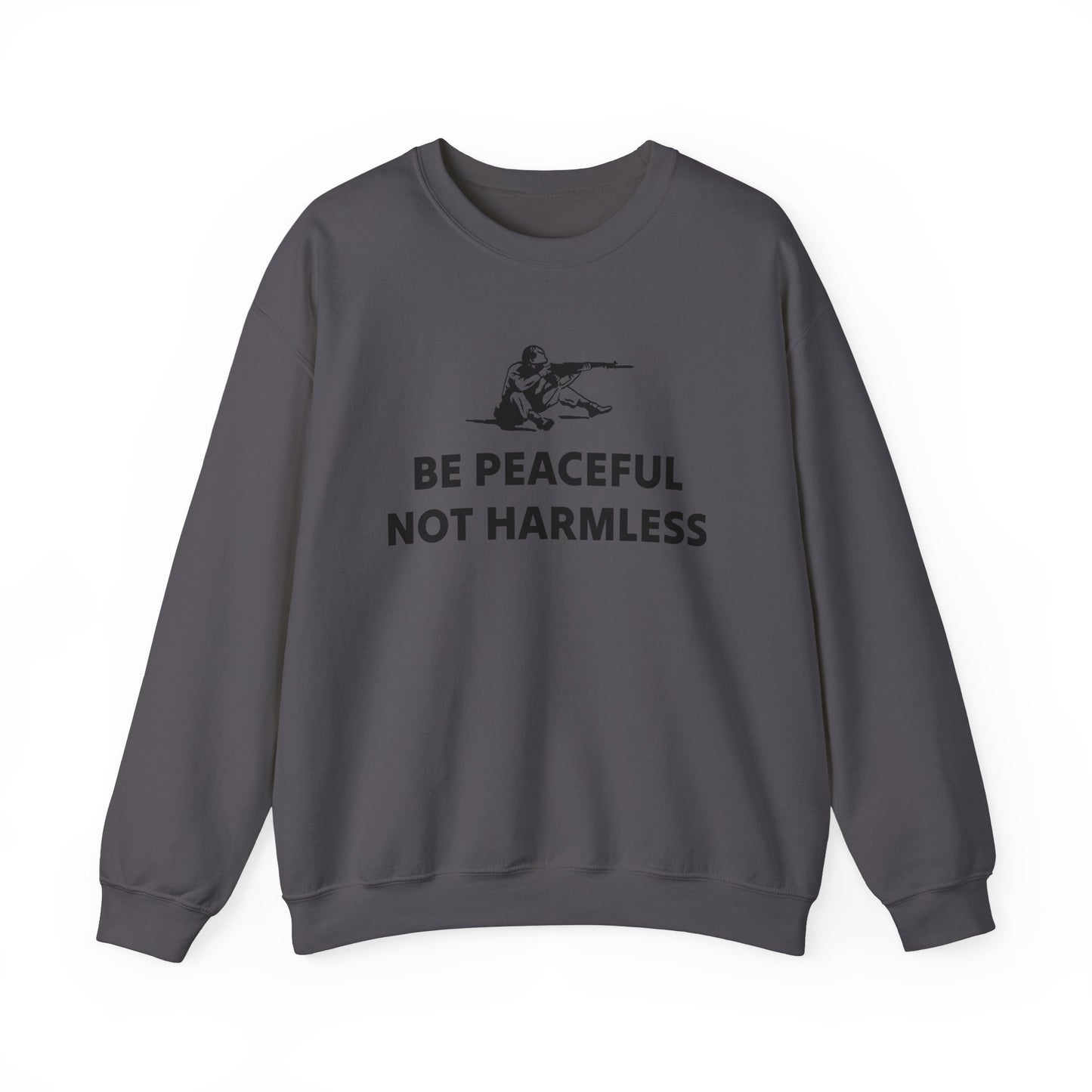 Peaceful Not Harmless Sweatshirt