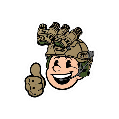 Tactical BayonetBoy Sticker