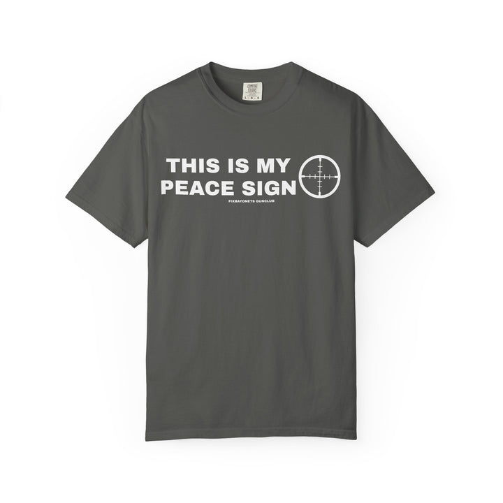 PEACE SCOPE T-shirt