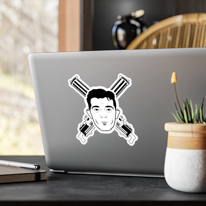 GySgt Basilone Sticker