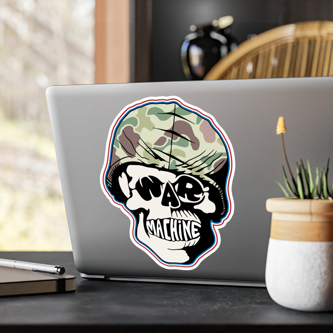 WAR MACHINE Sticker