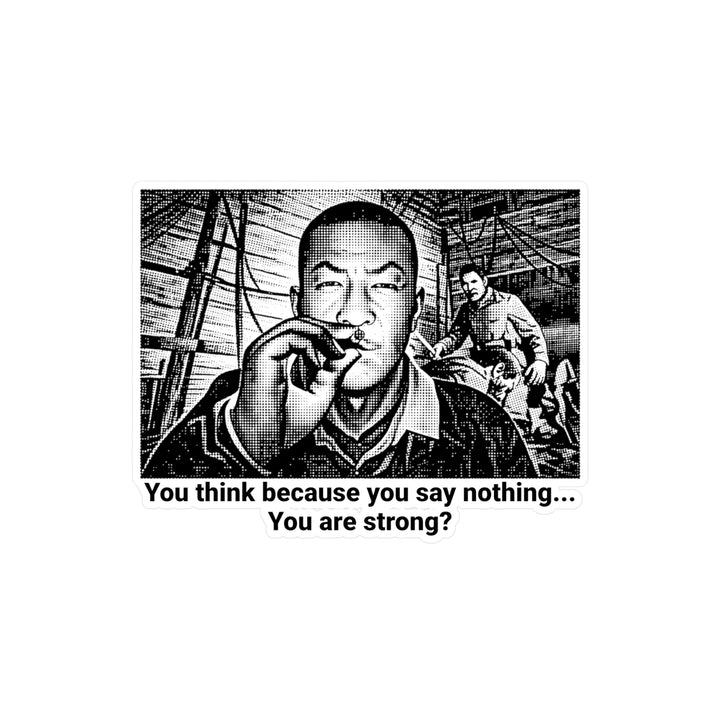 You are Strong? Sticker