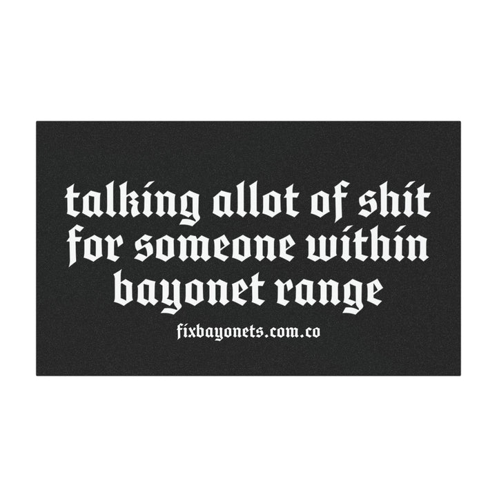 Talking Shit Magnet
