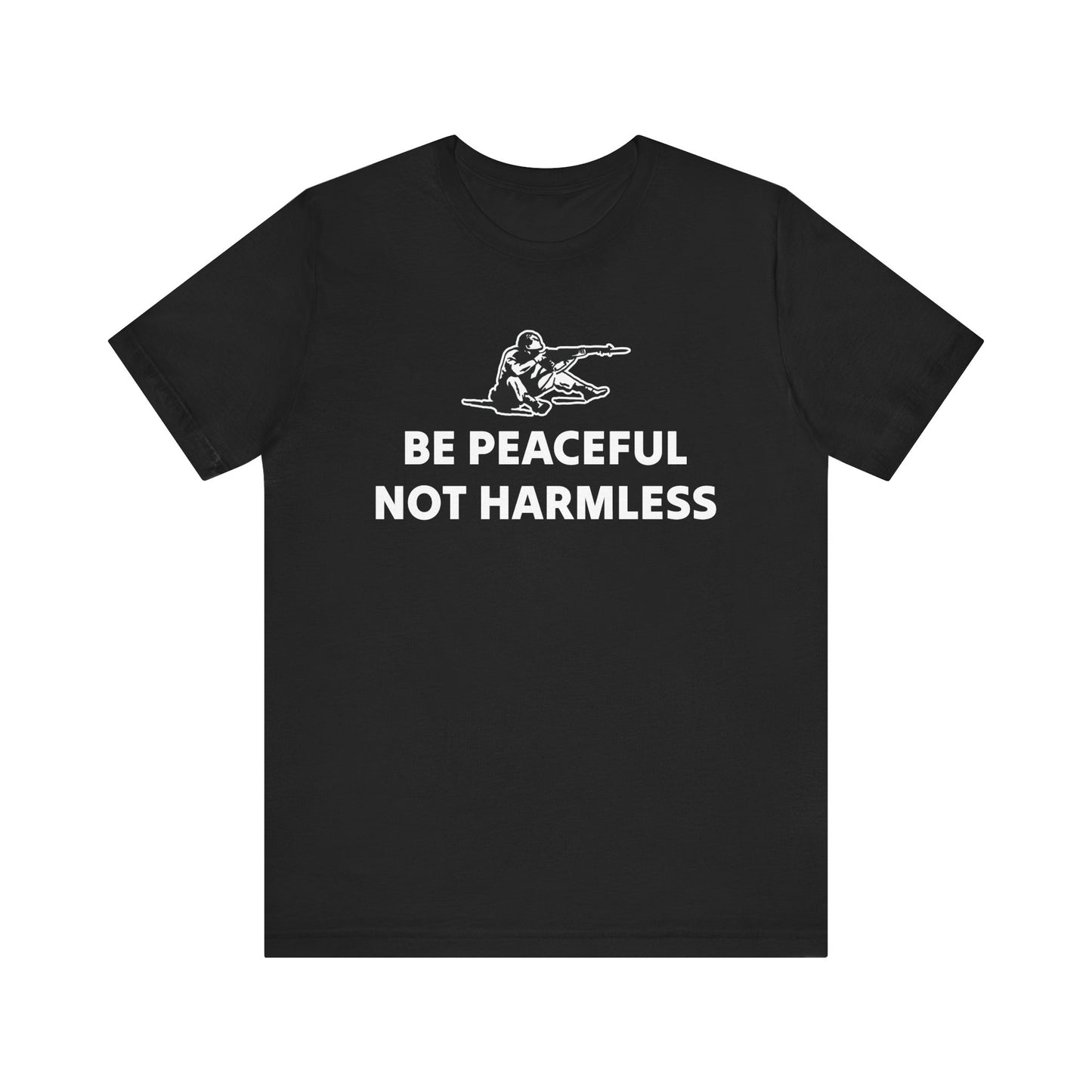 Peaceful Not Harmless Tee