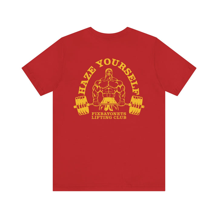 FIXBAYONETS LIFTING CLUB TEE
