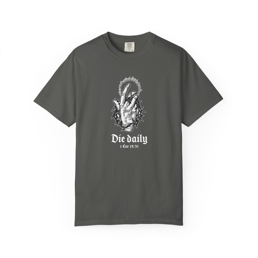 1 Cor 15:31 TEE