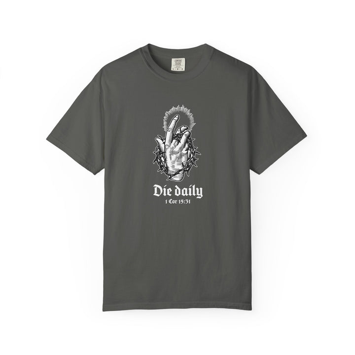 1 Cor 15:31 TEE