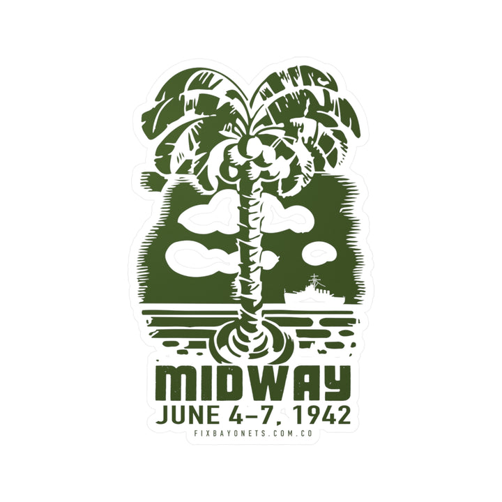 Midway Sticker
