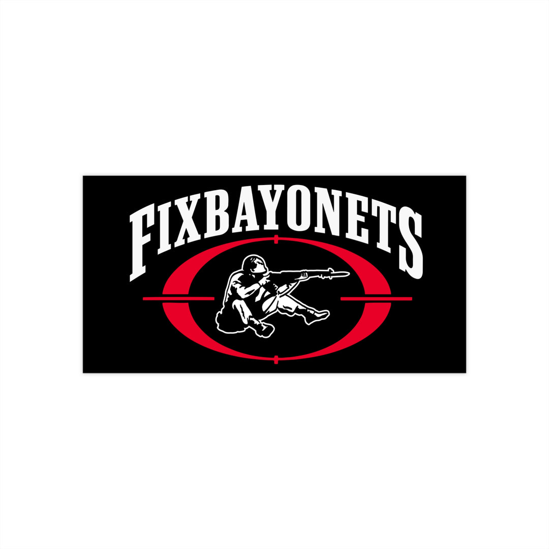 FIXBAYONETS PMC Sticker