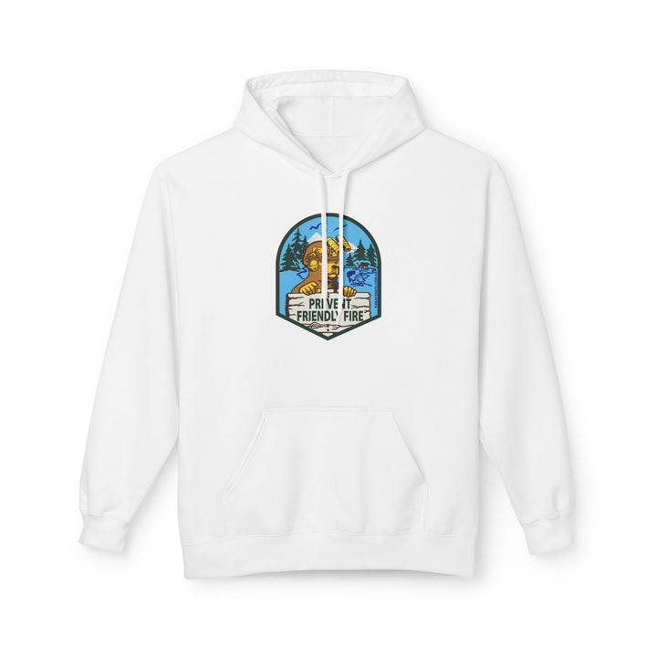 PREVENT FRIENDLY FIRES HOODIE