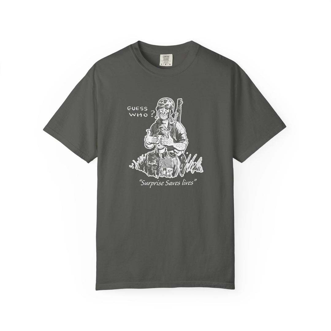 Surprise Saves Lives TEE