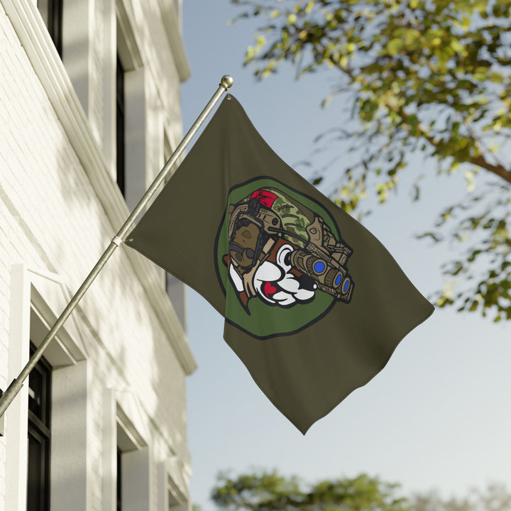 Tactical Squirrel : Flag