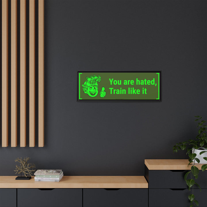 BayonetBoy Tips - Framed Art Canvas
