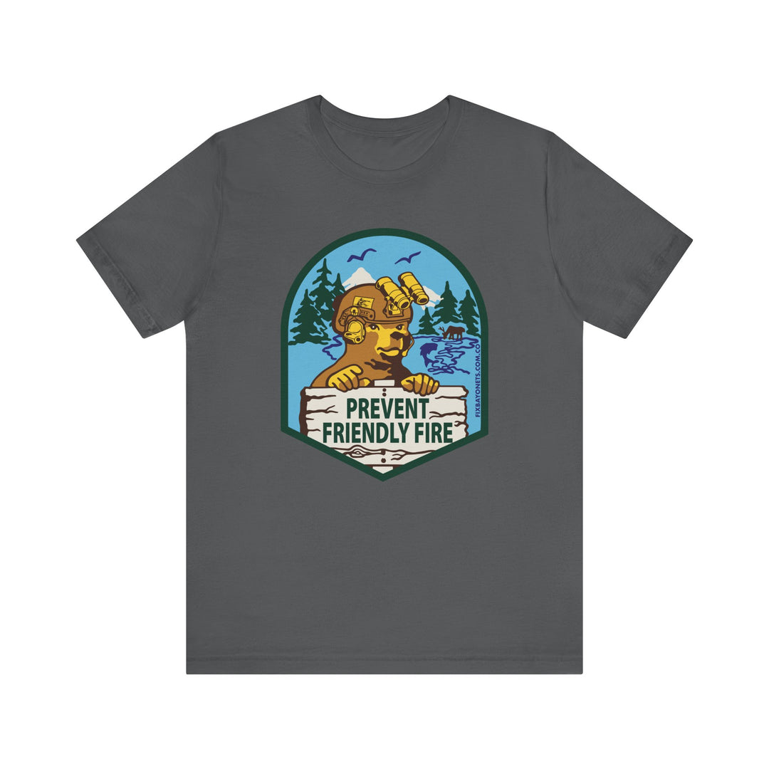 PREVENT FRIENDLY FIRE TEE