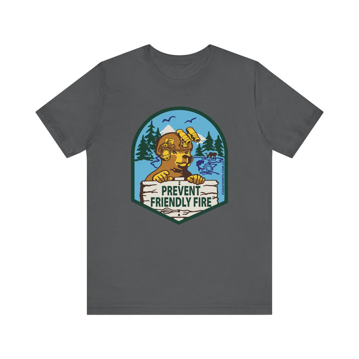 PREVENT FRIENDLY FIRE TEE