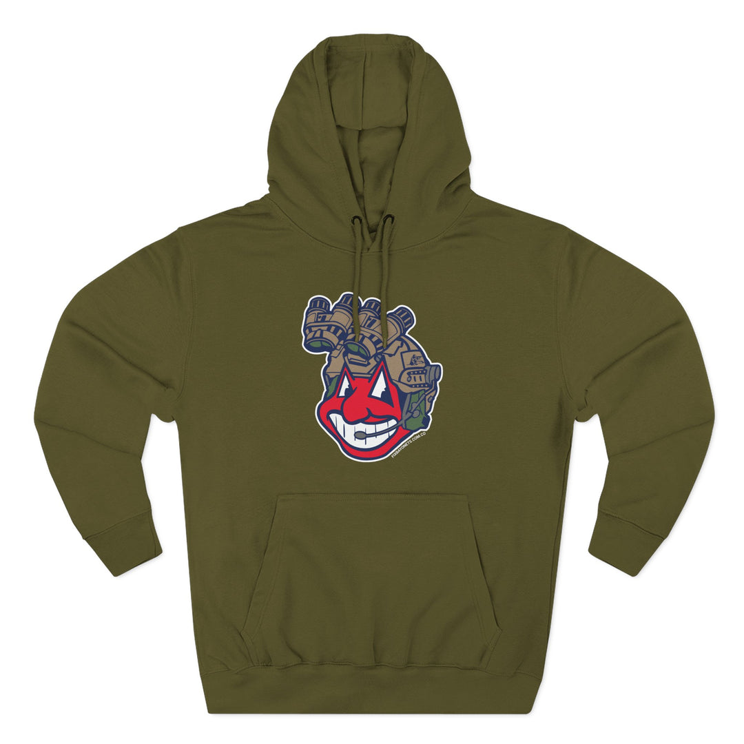 Tactical Wahoo Hoodie