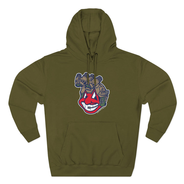 Tactical Wahoo Hoodie