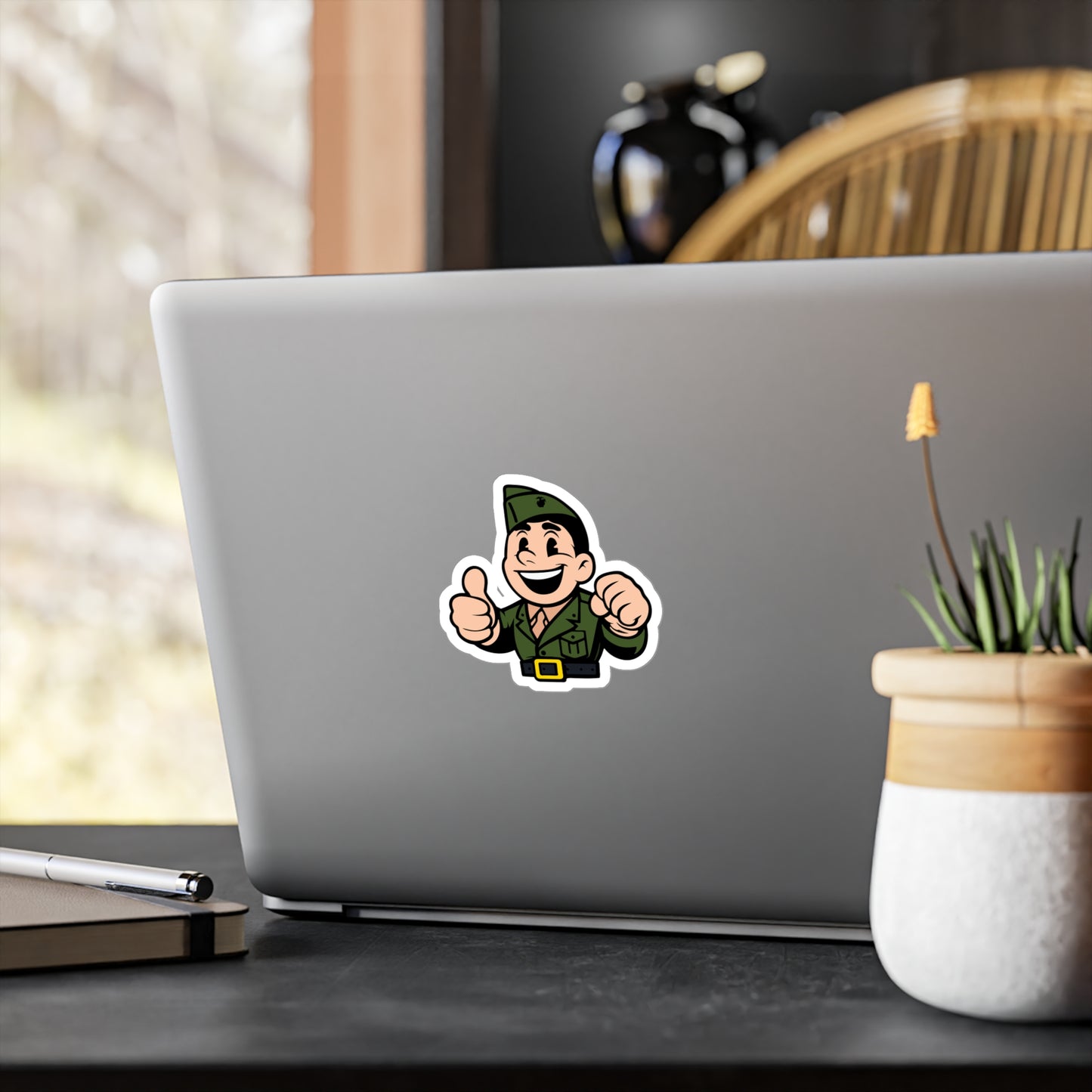 Bayonet Boy Sticker (Pisscover)