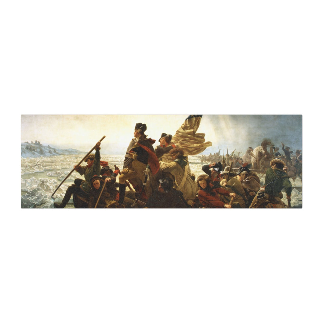 George Washington Crossing Delaware Car Magnet