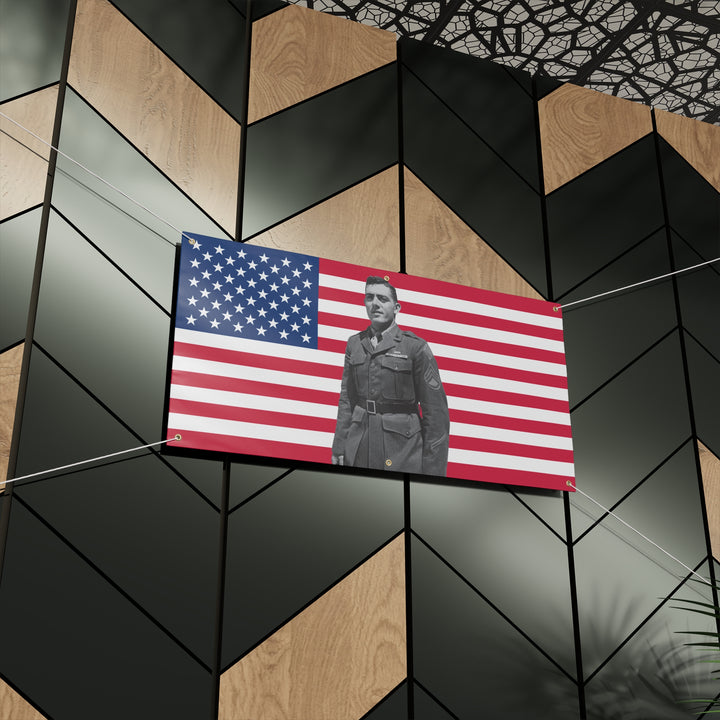 BASILONE USA Heavy Duty Banner