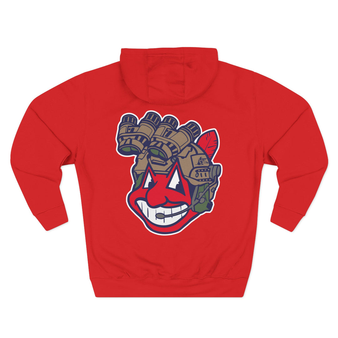 Tactical Wahoo Hoodie