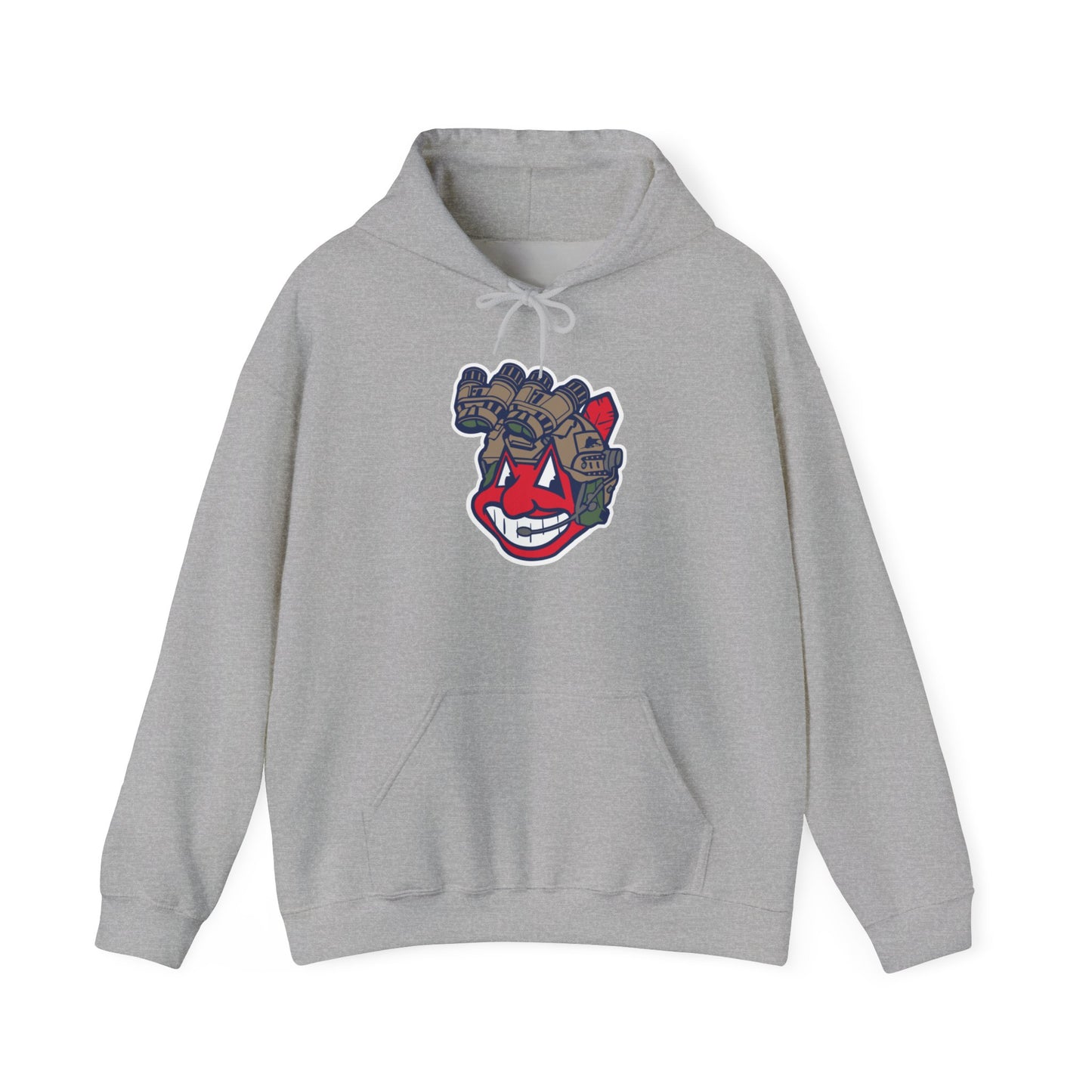 Tactical Wahoo Hoodie