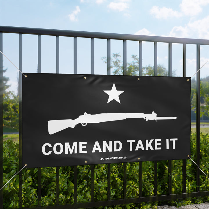 COME AND TAKE IT (M1 Garand) Banner
