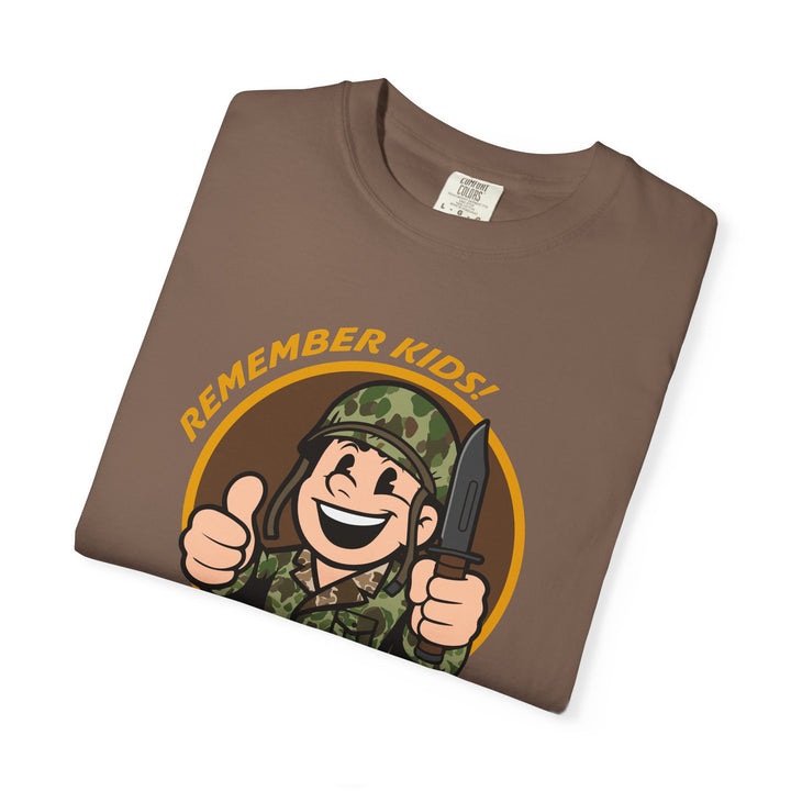 BayonetBoy Gold Teeth T-shirt