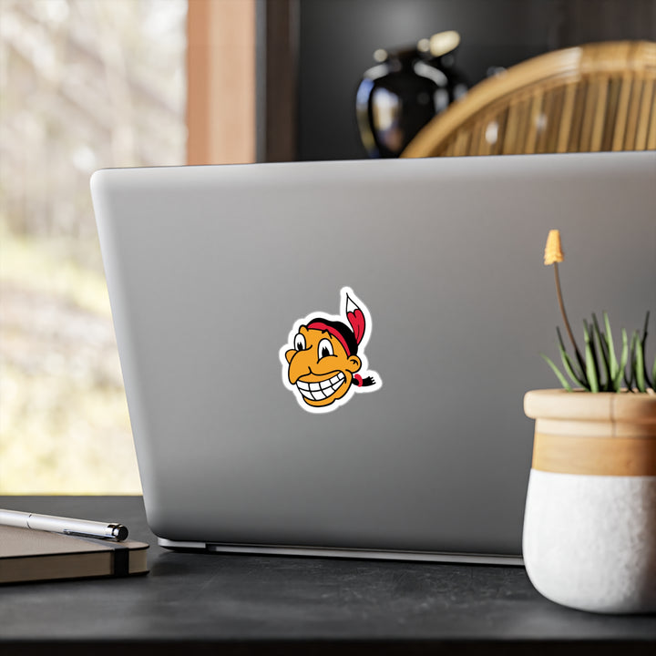 1946 Cleveland Indians Logo Sticker