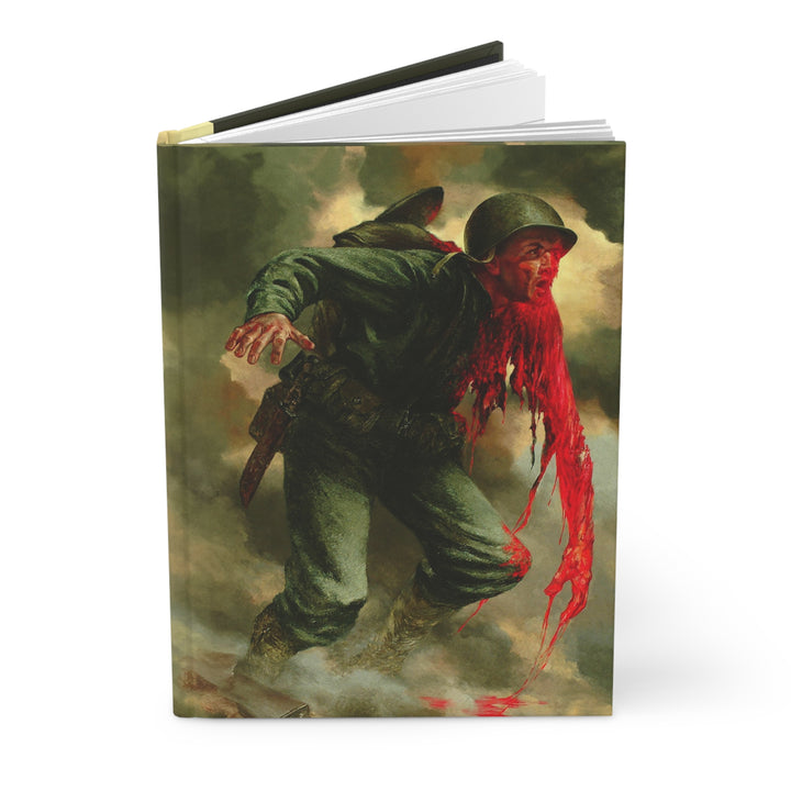 Cost of War Hardcover Journal