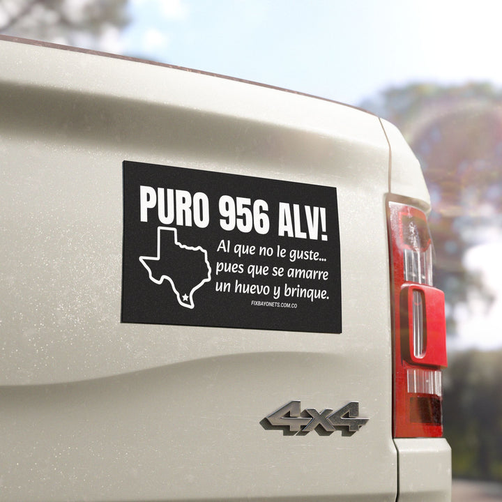 PURO 956 ALV car Magnet