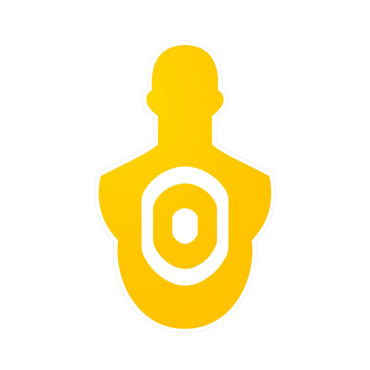 FBS GUNCLUB LOGO Sticker