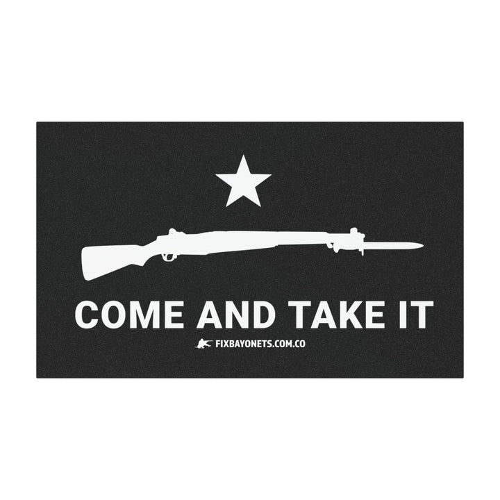 COME AND TAKE IT (M1 Garand) Magnet