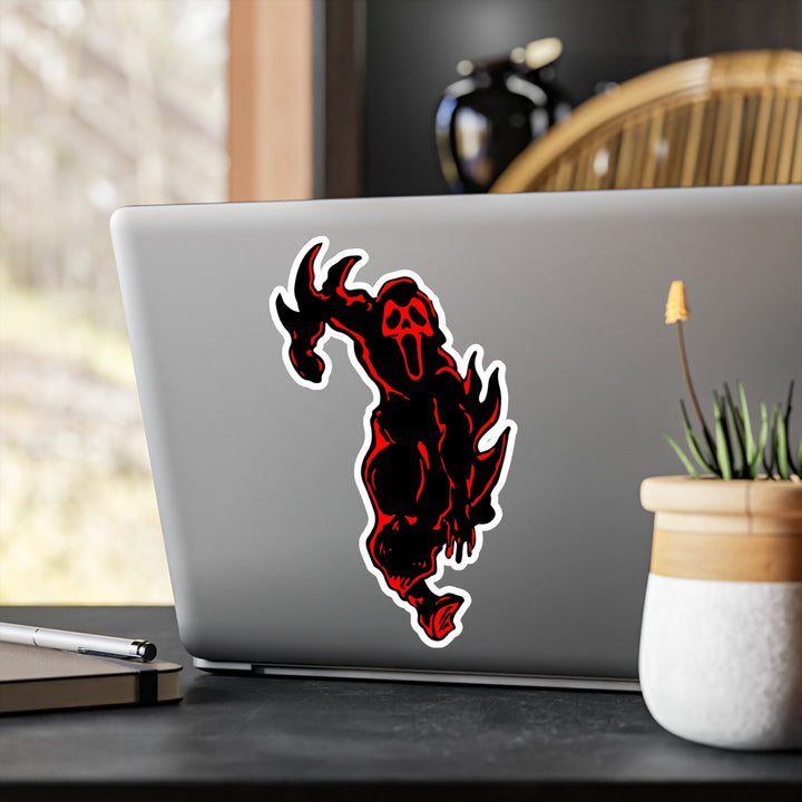 SCREAM Sticker