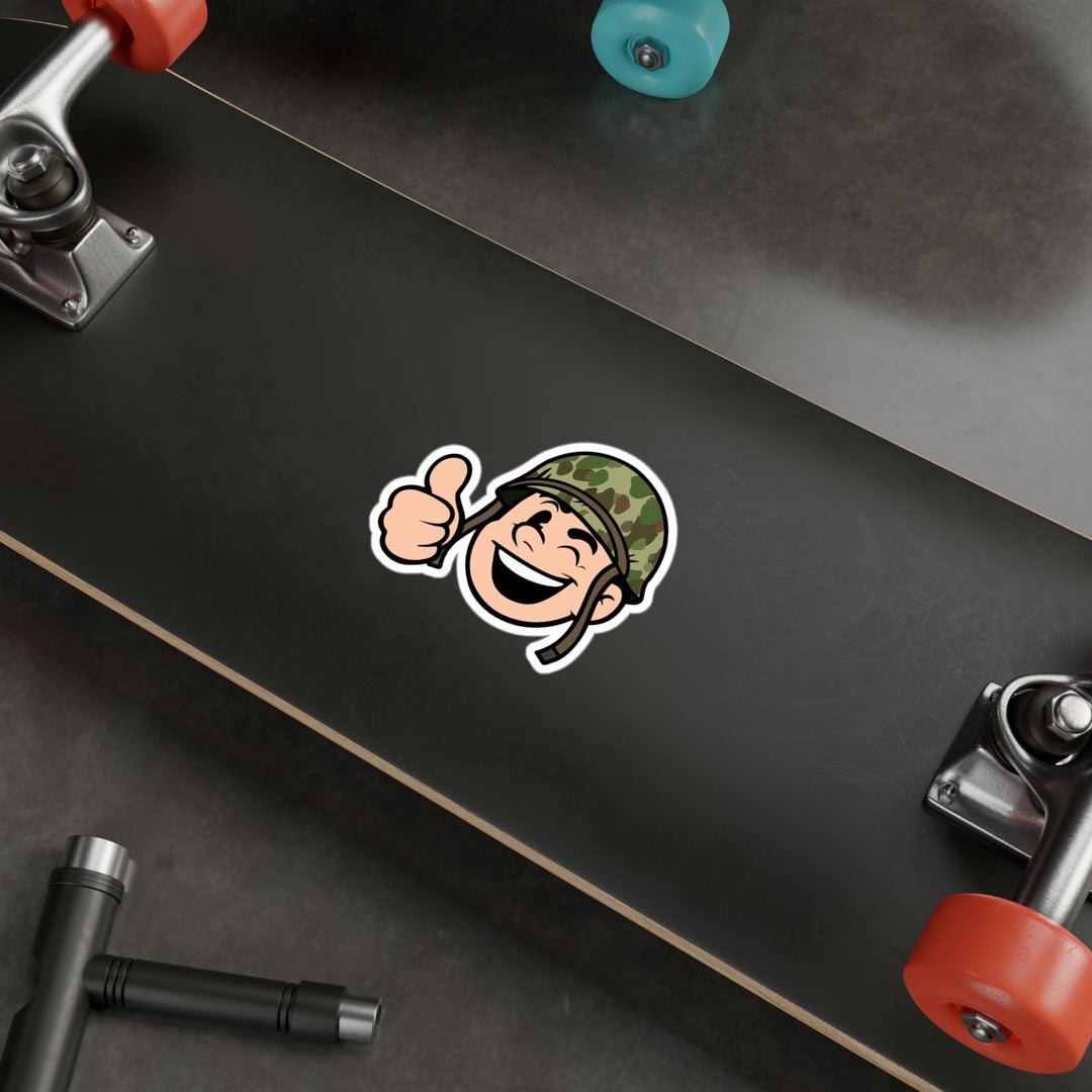 BayonetBoy WW2 Sticker