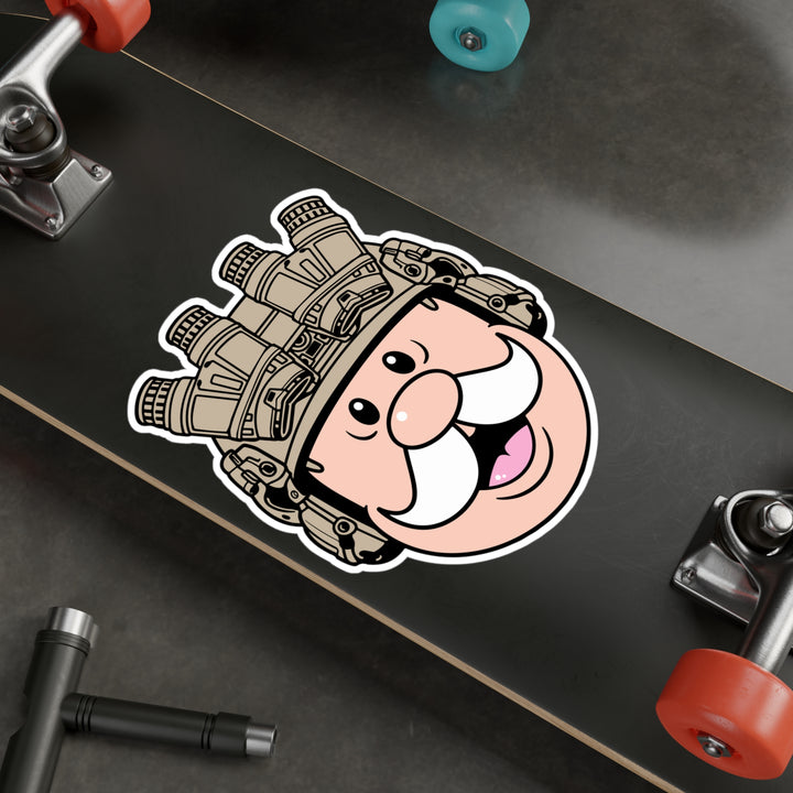 Dr.Simi Soldado Sticker