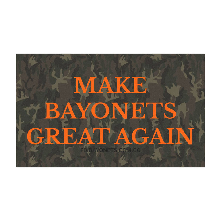 Make Bayonets Great Again (Hunt) Car Magnet