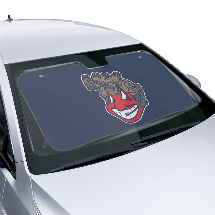 Tactical Wahoo Car Sun Shades
