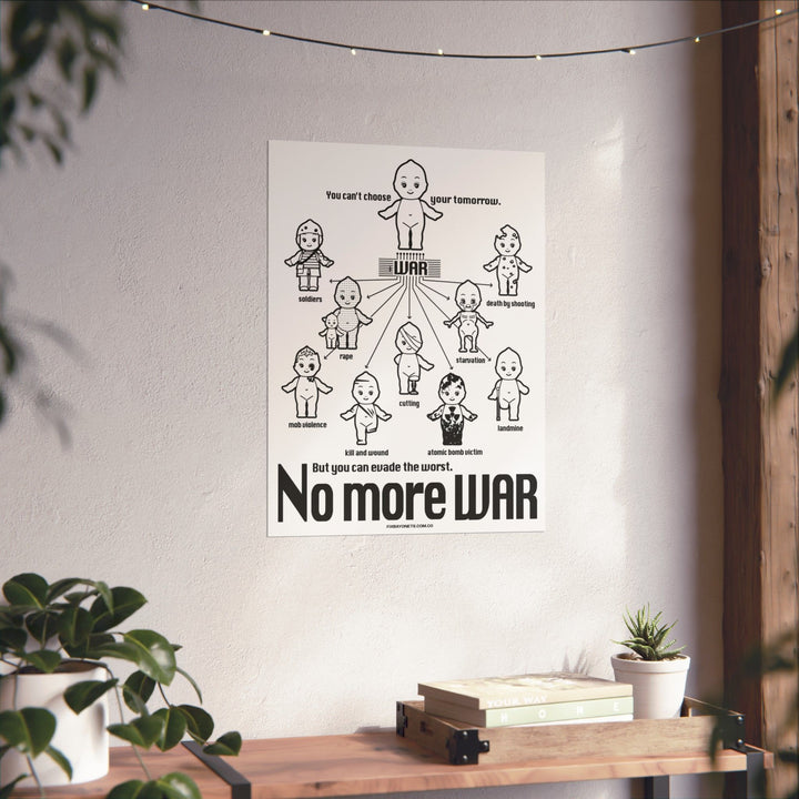 No More War Poster