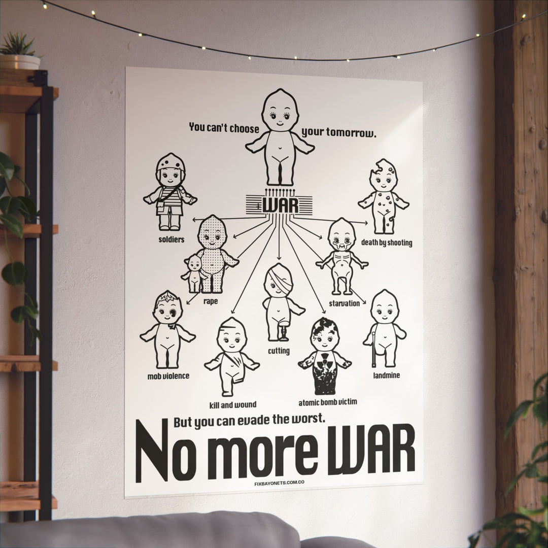 No More War Poster