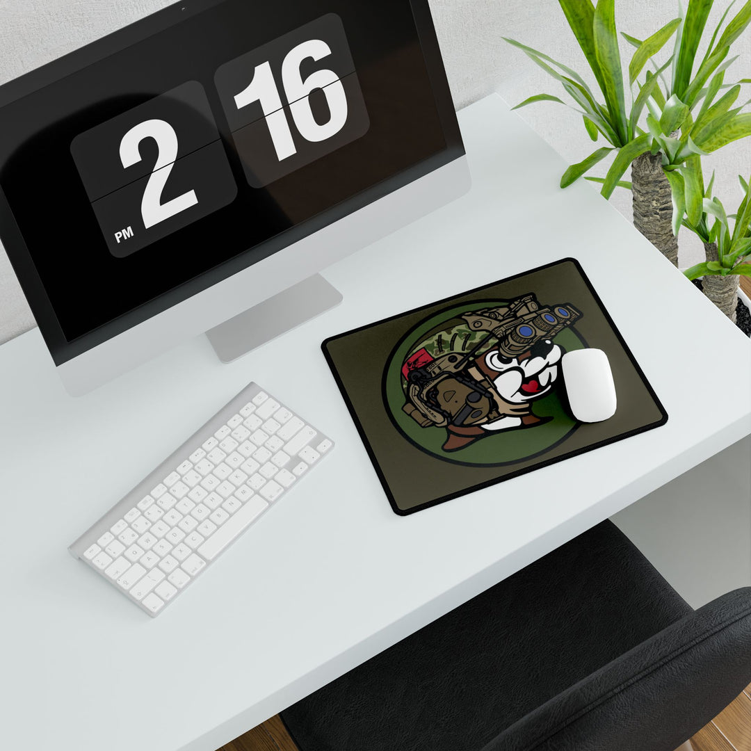 Tactical Squirrel Mousepad