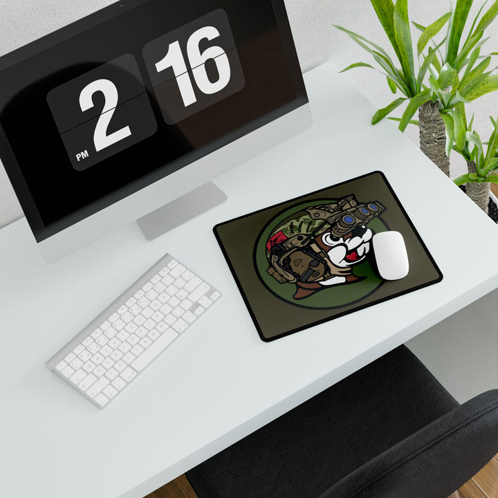 Tactical Squirrel Mousepad