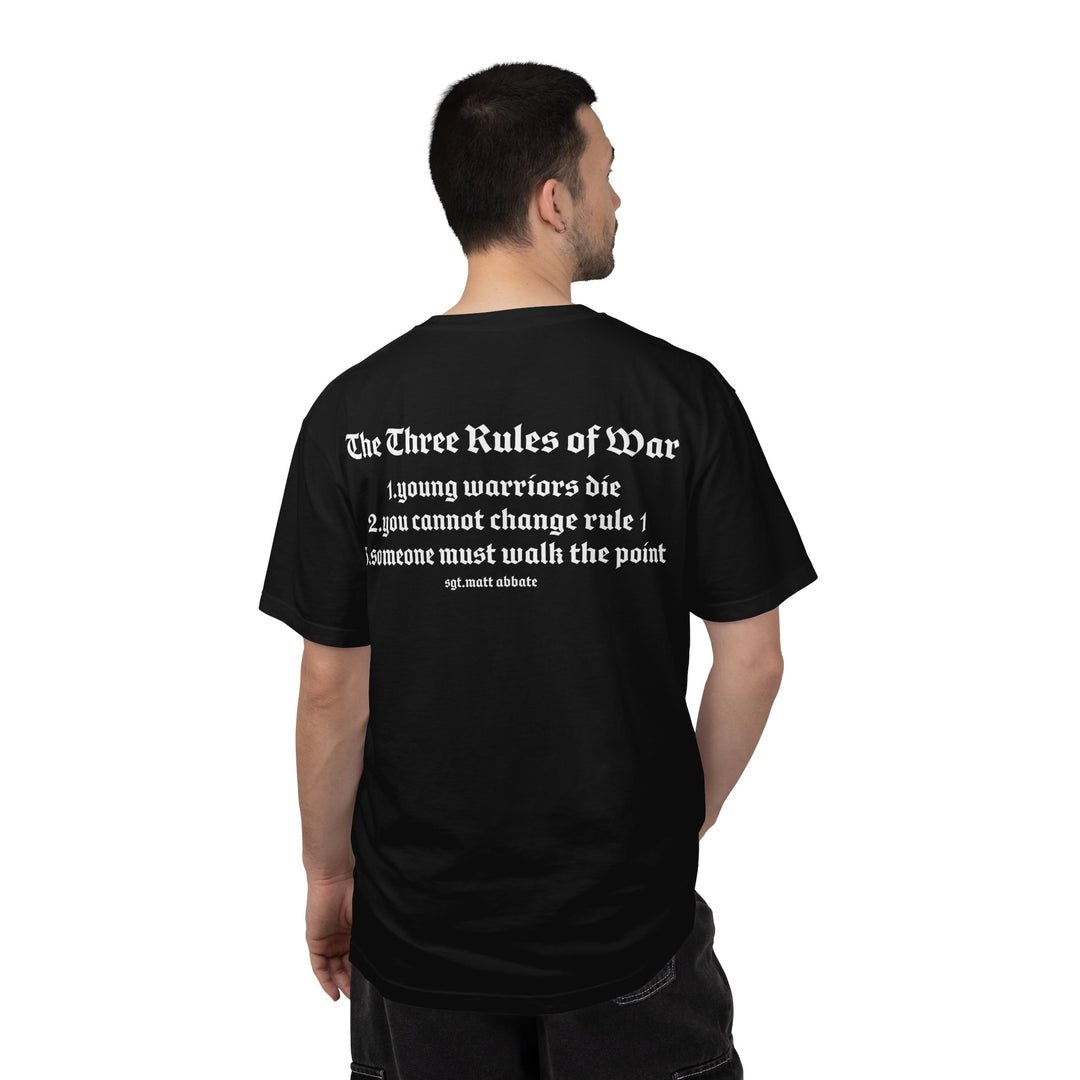 3 Rules of War T-shirt