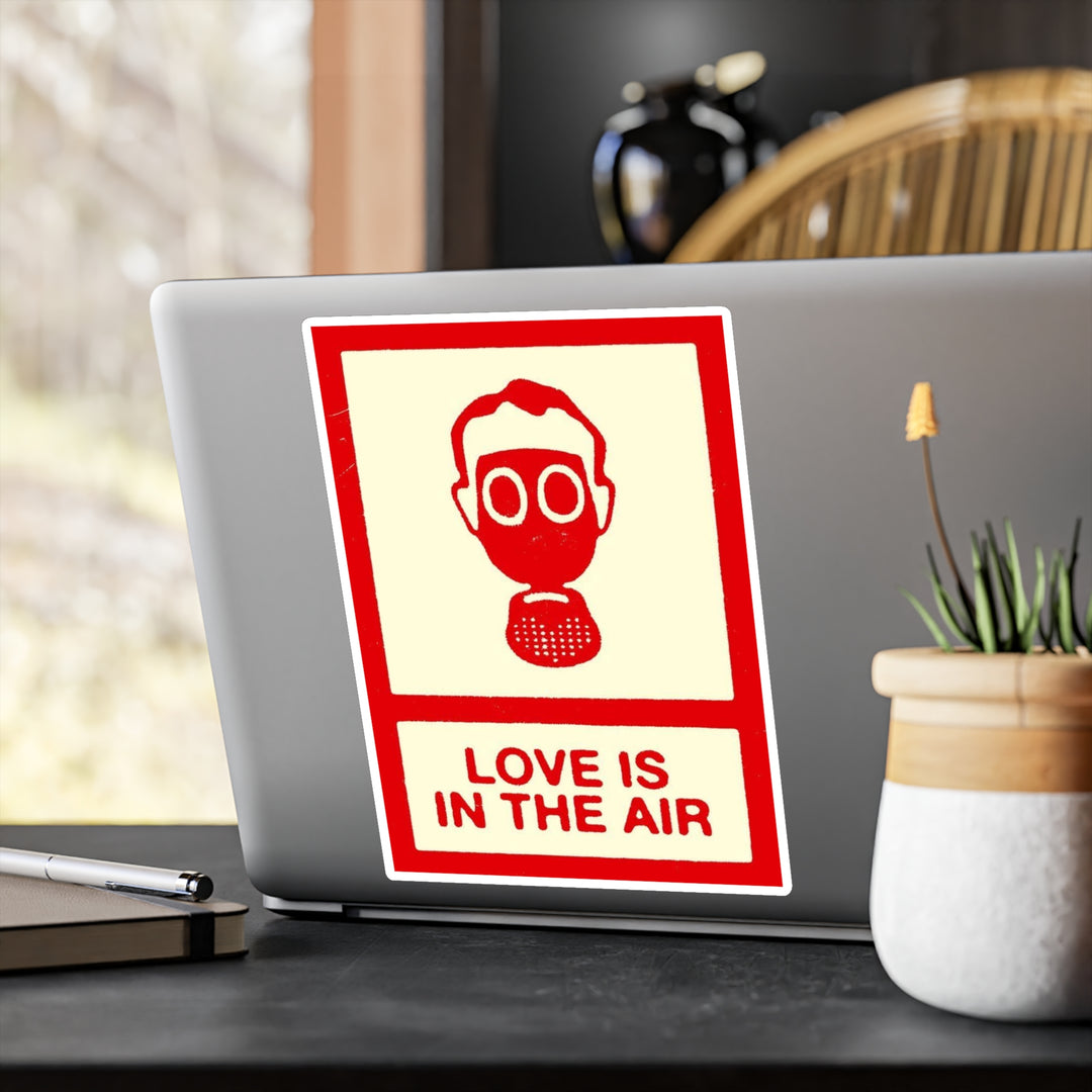 Love is in the air Sticker