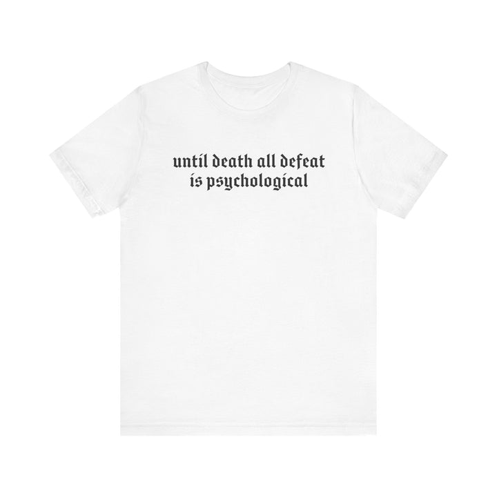 Until death TEE