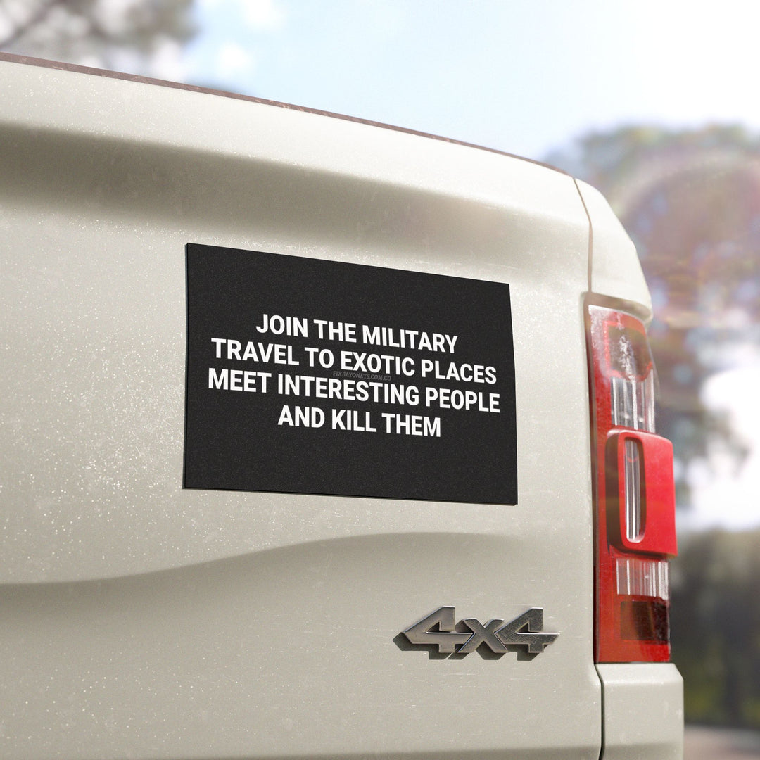 Join The Military Magnet