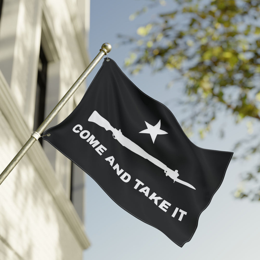 COME AND TAKE IT M1 Garand Flag