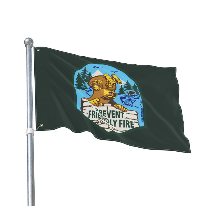 Friendly Fire Flag