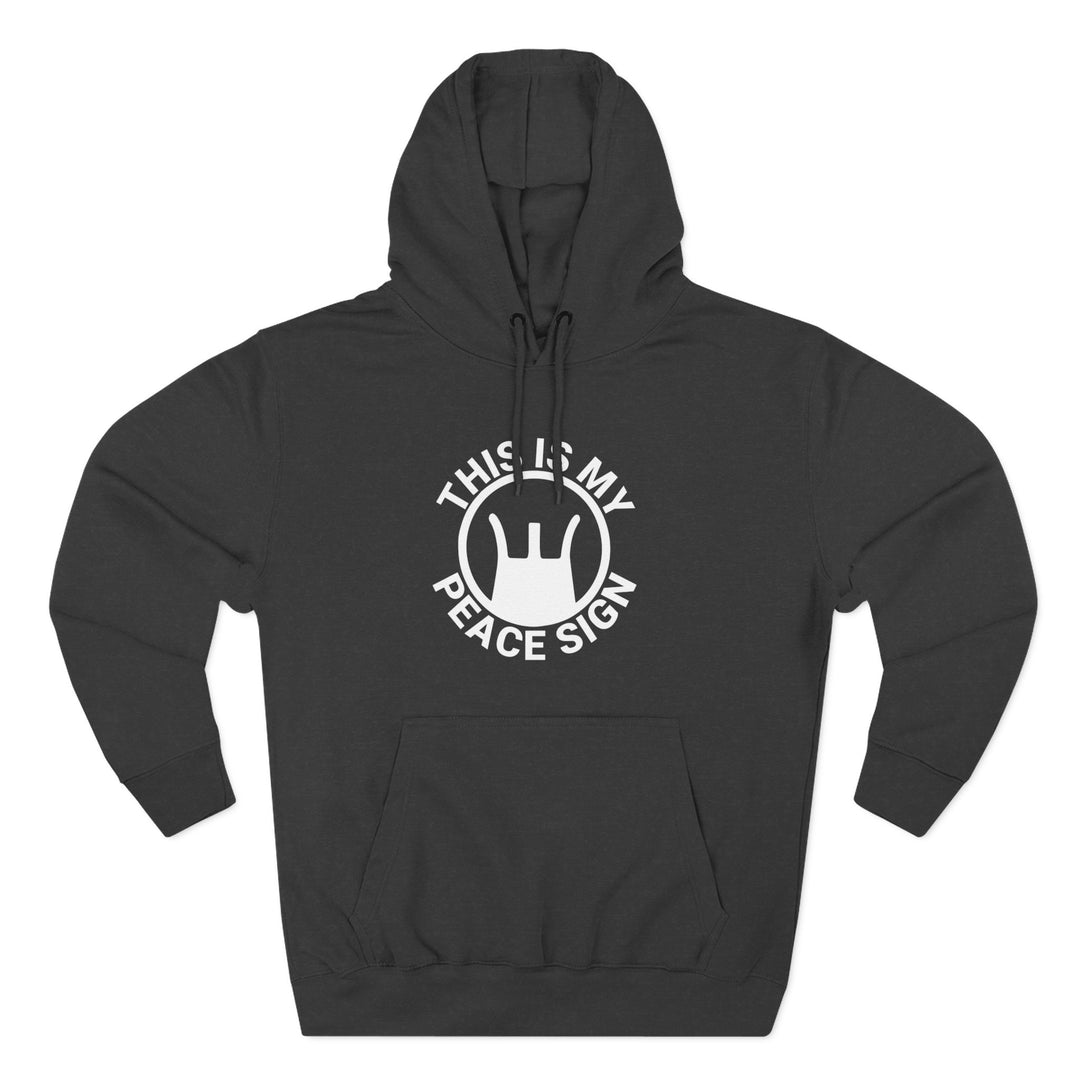 This is my peace sign Hoodie